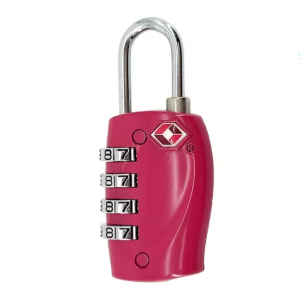 Resettable Travel Tsa Combination Code Padlock For Luggage