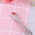 DIY Eye Cream Mixing Spatula Scoop Gold Alloy Metal Cosmetic Spatulas Facial Mask Spoon Anti Wrinkle Massage Sticks Makeup Tools