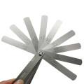 32 Blades Feeler Gauge Metric Gap Filler 0.04-0.88mm Thickness Gage For Measurment Tool