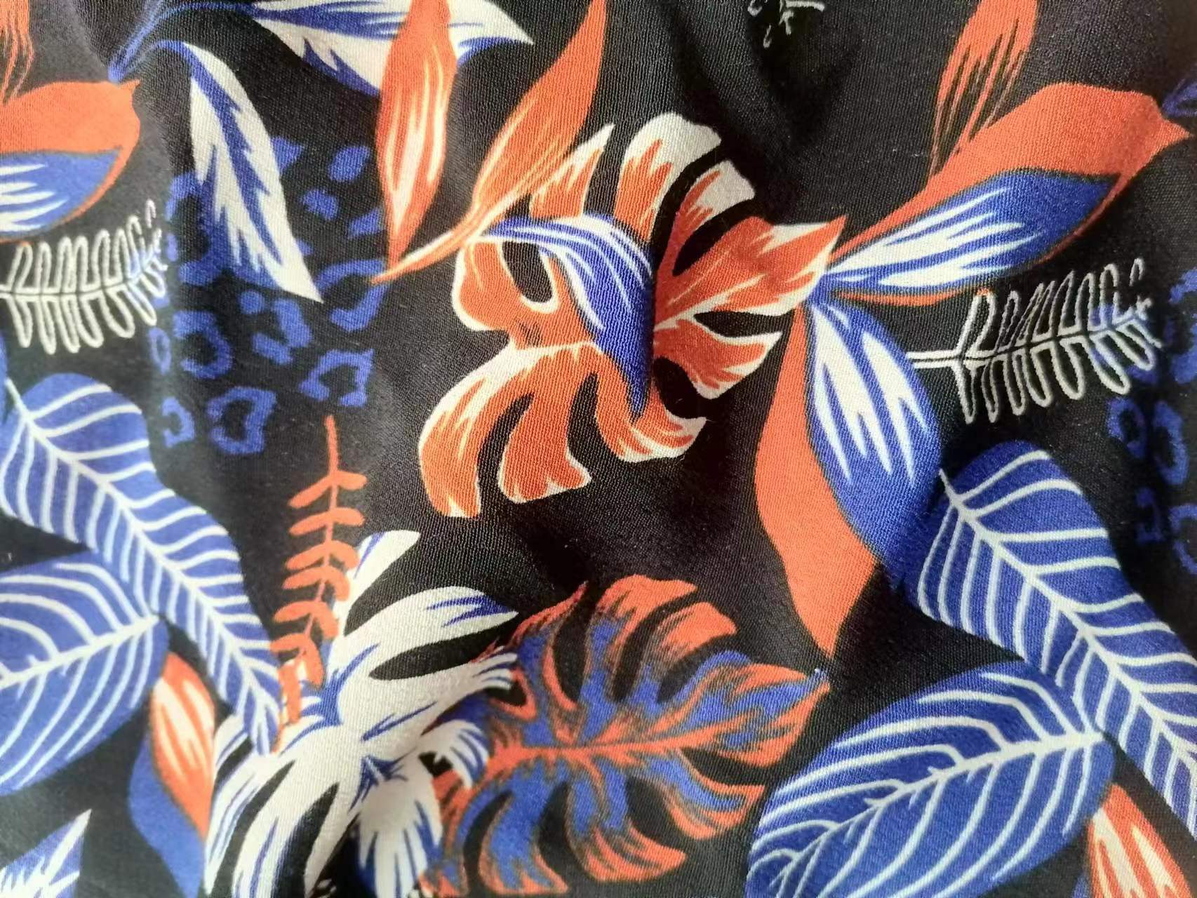 viscose marocain print 2