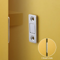 2pcs/Set Strong Door Closer Magnetic Cupboard Ultra Thin Closures Furniture Cupboard with Screws Ultra Thin Cabinet Catch Latch
