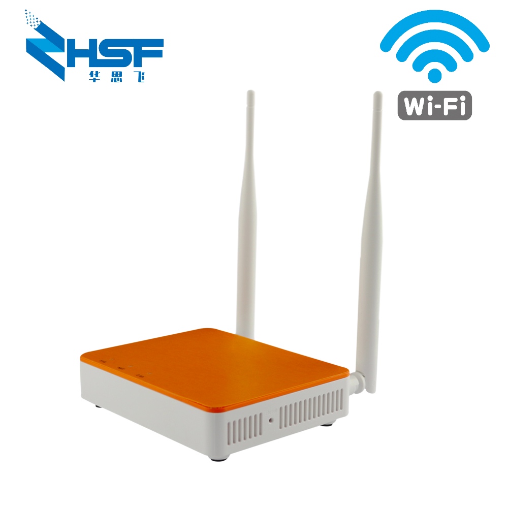 300Mbps wifi router 2.4G wireless router vpn router wifi repeater 2 antenna RJ45 port 1WAN4LAN support 32 people online