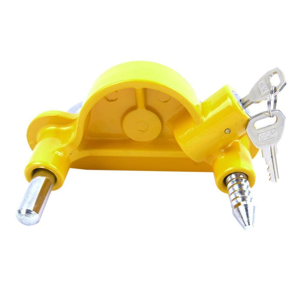 New Universal Anti-Theft Lock Hitch Coupling Lock Trailer Parts Tow Ball Caravan Camping Anti Theft Trailer Accessories Hot