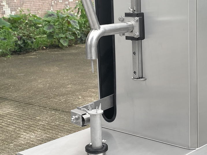 vegetable peeling machine