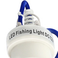 NEW Arrival DC12V 5M Cable 360 Degree Dimmable 400W LED Underwater Fishing Light Green White Blue