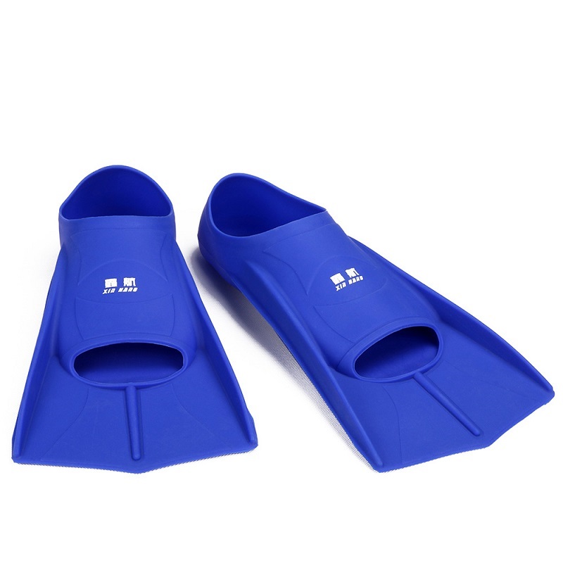Pair Swimming fins silicone Snorkeling Diving Fins Submersible Foot Men Women Kids Training Flippers flexible Submersible shoe