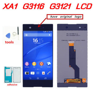 5.0 inch Touch Screen For SONY Xperia XA1 XA 1 G3116 G3121 G3123 G3125 G3112 LCD Display Digitizer Assembly Frame With Free Tool