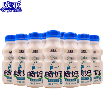 Light And Active Zero-Fat Probiotic Lactic 330ml Drink