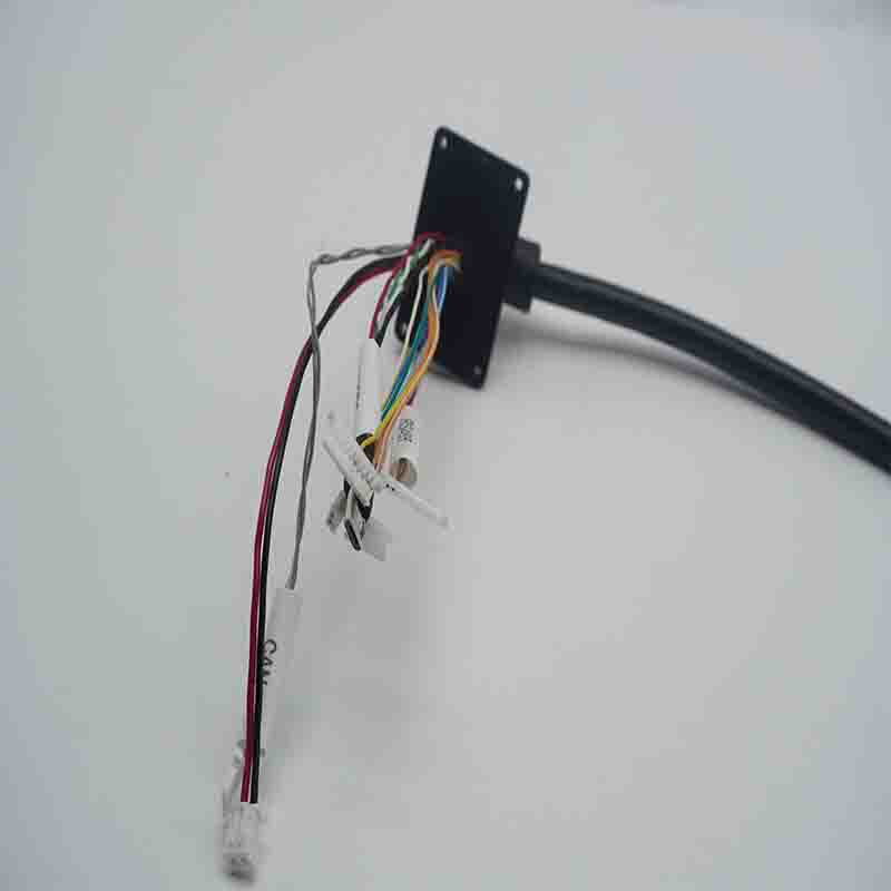 Electrical wiring harness organizer