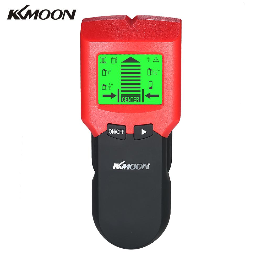 3 in 1 stud finder LCD display Metal Detector Stud Center Finder Metal and AC Live Detectors Wire Scanner Electric Wall Detector