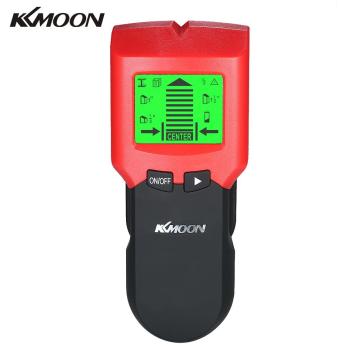 3 in 1 stud finder LCD display Metal Detector Stud Center Finder Metal and AC Live Detectors Wire Scanner Electric Wall Detector