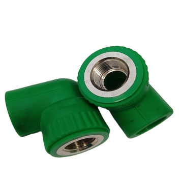 Green Plastic Brass 6 Inch PPR Fittings