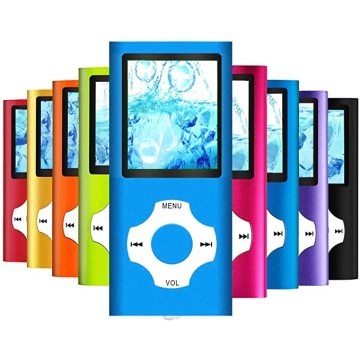 MP3 Player Mini Sport Music Player With 16GB TF Card, 1.8 Inch Screen, FM Radio, E-book, HiFi portable walkman MP 3 MP4 player