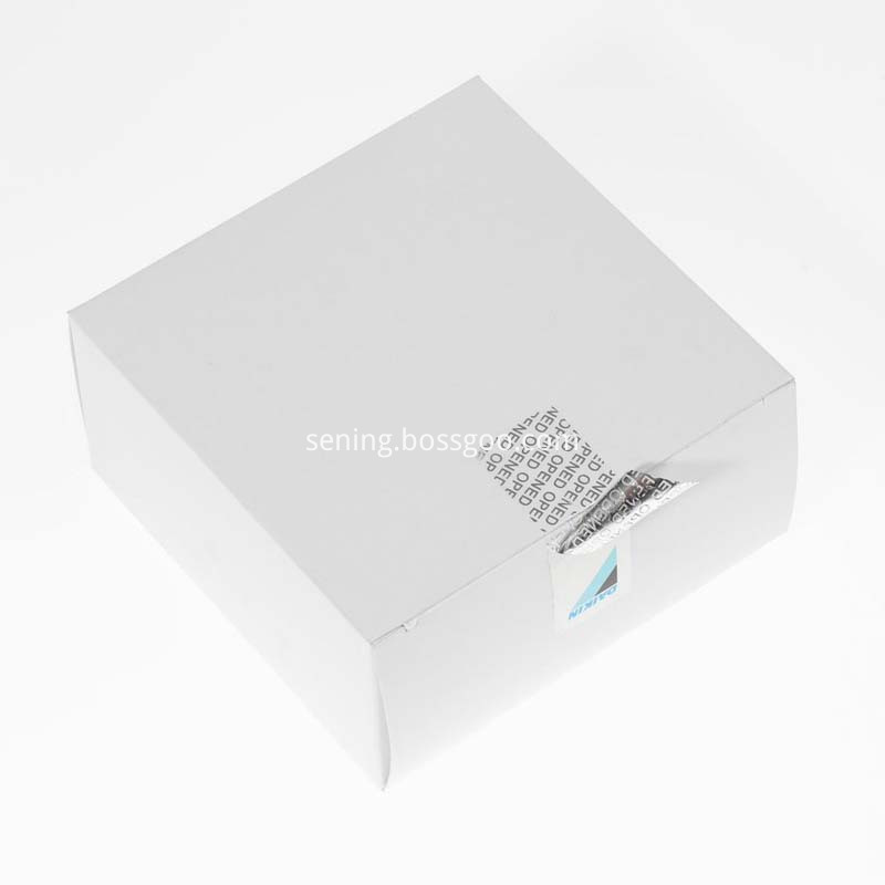 Matte Silver Label