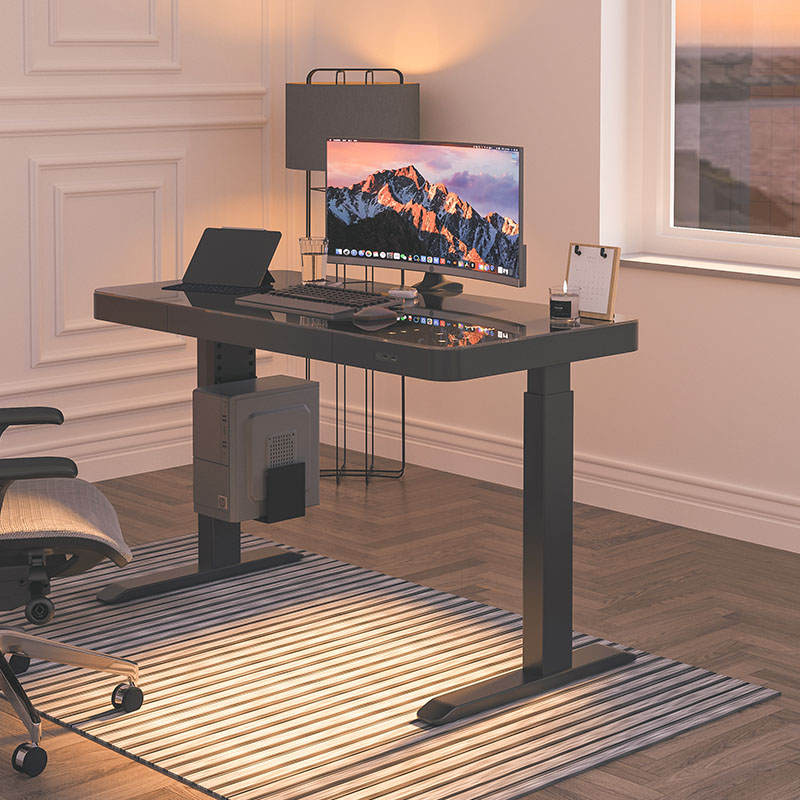 Wired Standing Desk