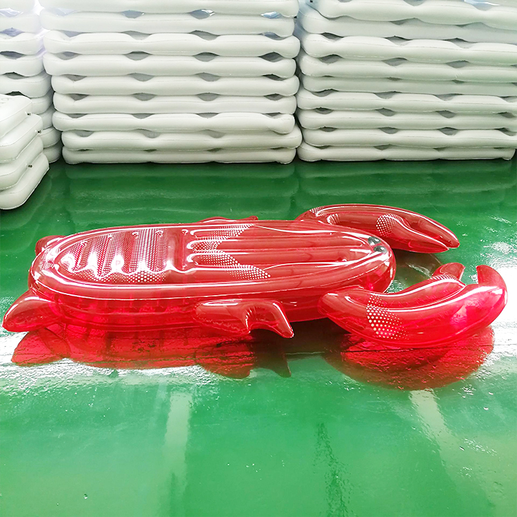Lobster Float Summer Blowing Up Animal Party Decorations 4