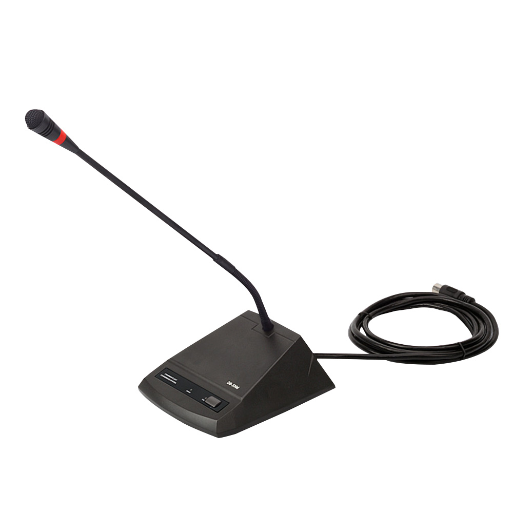 Wired hand in hand conference microphone multi-unit engineering professional conference room gooseneck desktop microphone