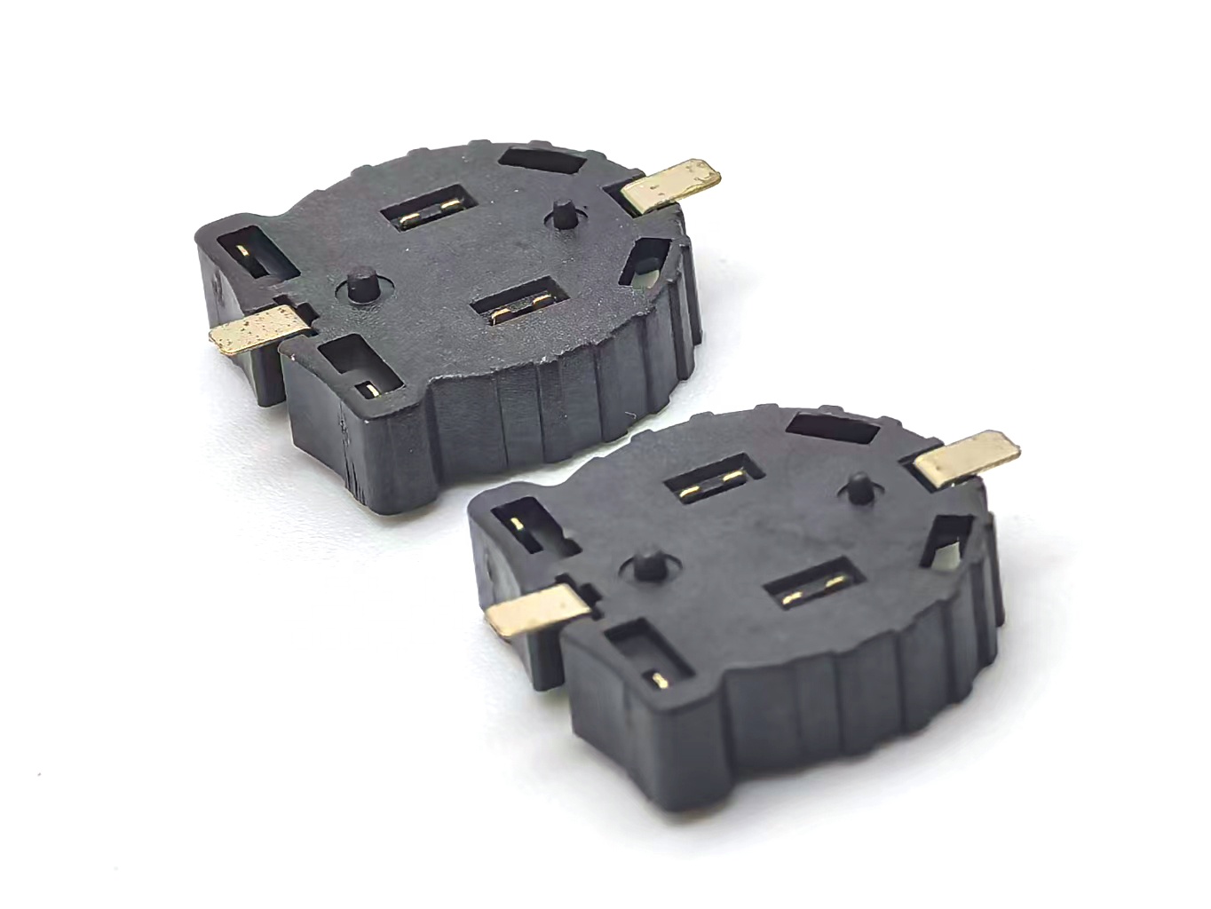 Surface Mount Lithium Battery Contact Clip PPS Material