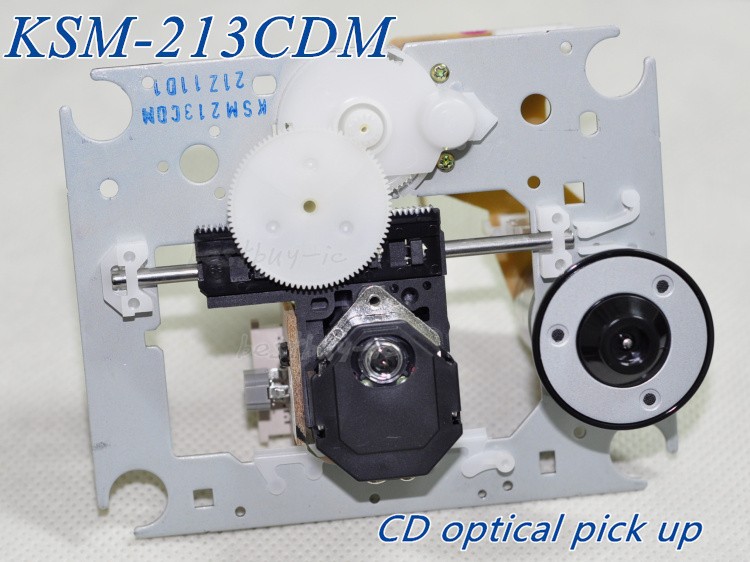 100% New Original CD laser head KSS-213C with mechanism KSM-213CDM Optical Pickup KSM213CDM for kenwood CD player