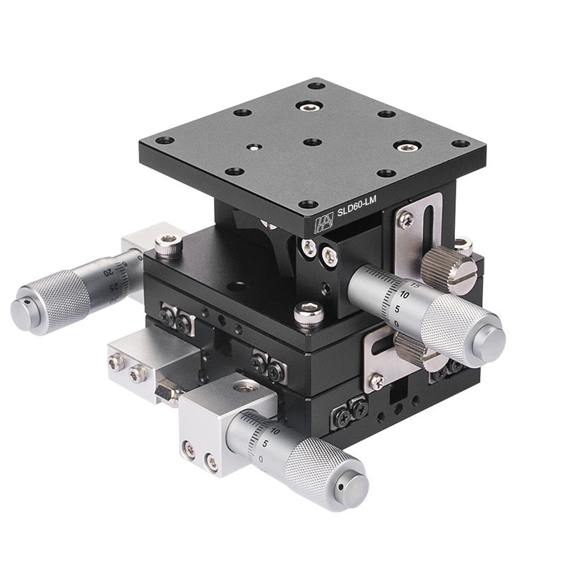Manual XYZ-Axis Stages 60