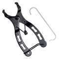 Portable Useful Bicycle Chain Plier Time/Power-Saving Alloy Iron Tool For Quick Removal of Chain Links Cycling Accessories Black