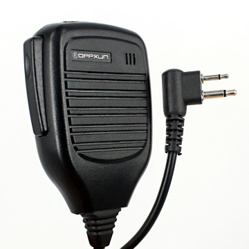 2 Pin Handheld Speaker Mic Microphone for MOTOROLA GP300 GP88 GP88S GP2000 GP68 CP040 CP200 P450 Walkie Talkie Radio