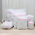 Mesh Laundry Bags for Washing Machine Travel Clothes Storage Net Zip Bag for Wash Bra Stocking and Underwear