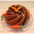 Large Spiral Shape Food Grade Silicone Bundt Cake Mold Pan 3d Fluted Mould Form Bread Bakery Baking Tools Bakeware