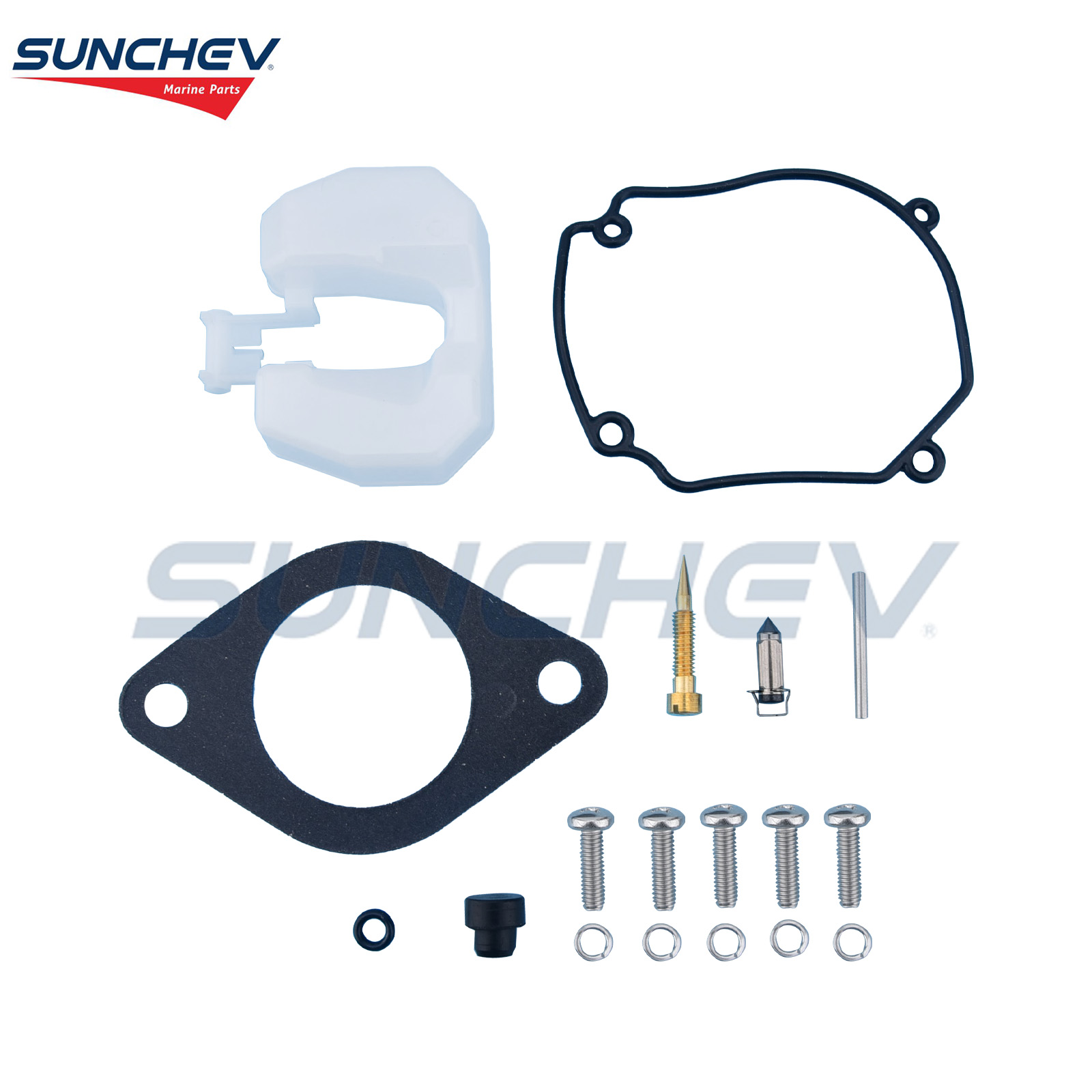 346-87122-0 Carburetor Repair Kit For Tohatsu 25--30hp