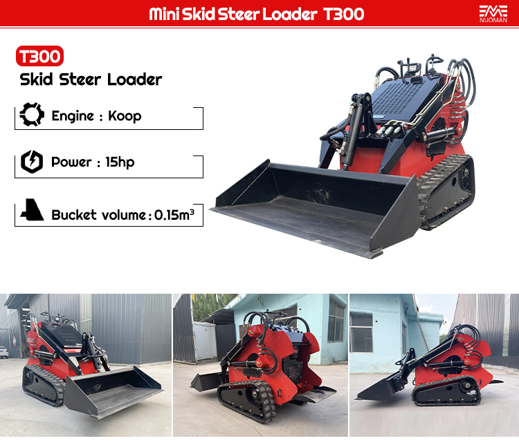 03skid Steer Loader