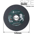 125mm Metal Cutting Discs,5inch Cut Off Wheels Flap Sanding discs Grinding Discs Angle Grinder Wheel