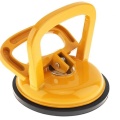 New Aluminum Alloy Single Claw Vacuum Sucker With Rubber Suction Pad And 2 Clip Handles For Tiles Glass Lightweight Locking Sing