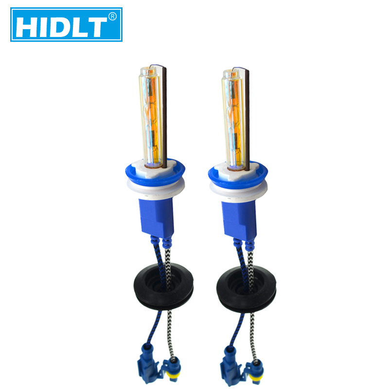 HIDLT High Quality 200W HID Headlight Bulb 12V Car Light Source H1 H3 H7 H8/H9/H11 9005/HB3 9006/HB4 Xenon Bulb Lamp 4300K-8000K