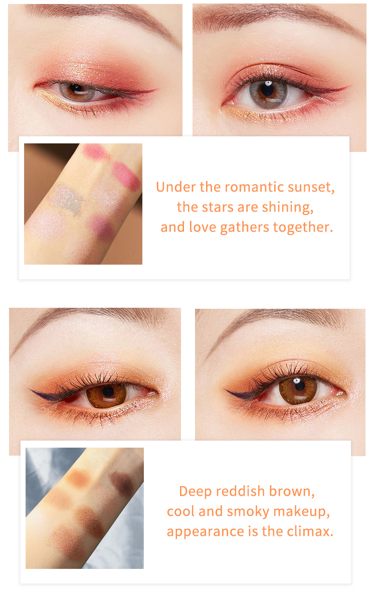 9 Color Eyeshadow Palette5
