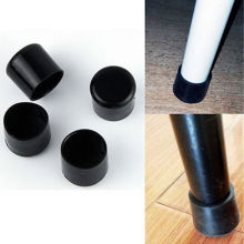 4Pcs/Set Rubber Protector Caps Anti Scratch Cover for Chair Table Furniture Feet Leg OCT998