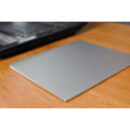 Universal Aluminum mouse pad silver color