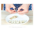 5Pcs/Set Stainless Steel Protection Finger Peeling Bean Tool Broad Bean Peeling Peeling Picking Beans Nails Multipurpose