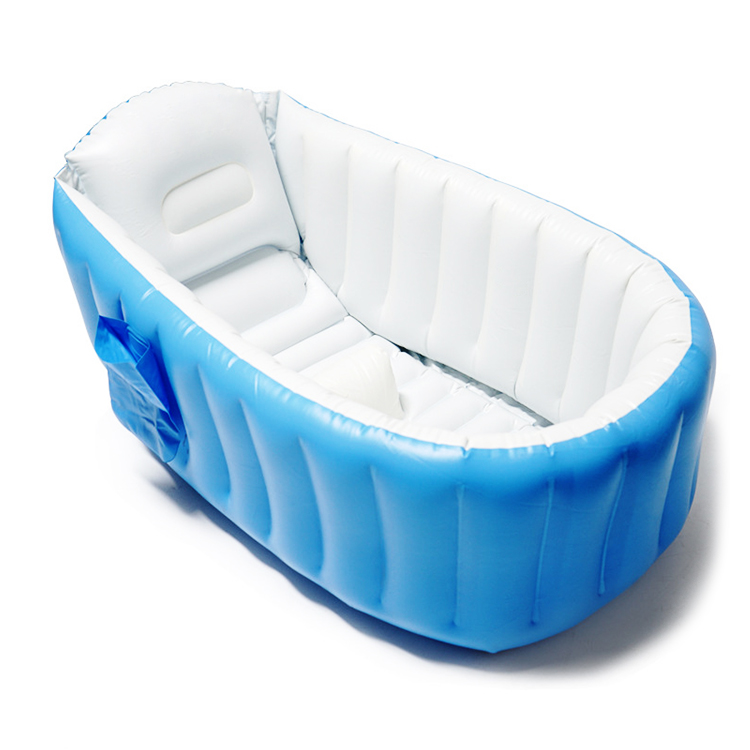 Hot selling PVC inflatable baby swimming pool bathtub