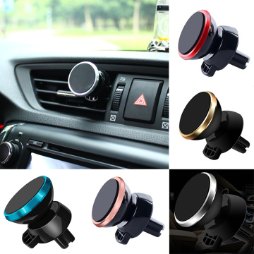 Universal Magnetic Car Phone Holder Stand In Car Magnet Air Vent Mount Cell Mobile Phone Support GPS Auto Bracket Car Accessory