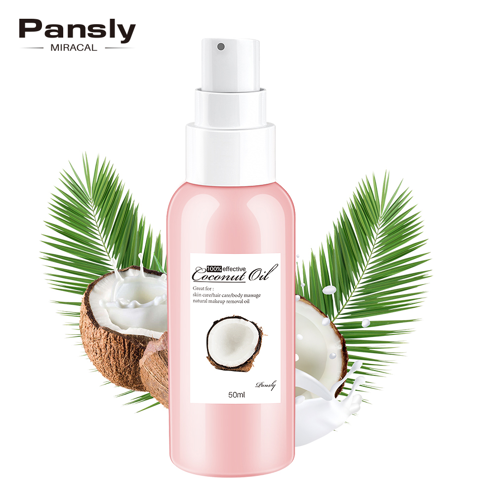 Natural Coconut Oil Lymphatic Drainage Ginger Oil Natural Anti Aging Skin Care Essential Oil Body Massage Oils TSLM1