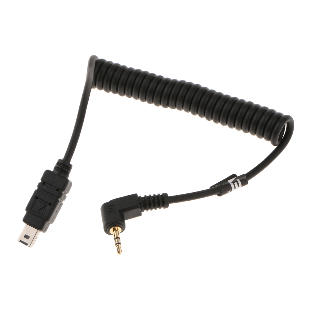 2.5mm to MC-DC2 N3 Shutter Release Cable Cord for Nikon D7100,D7200,D750,D90