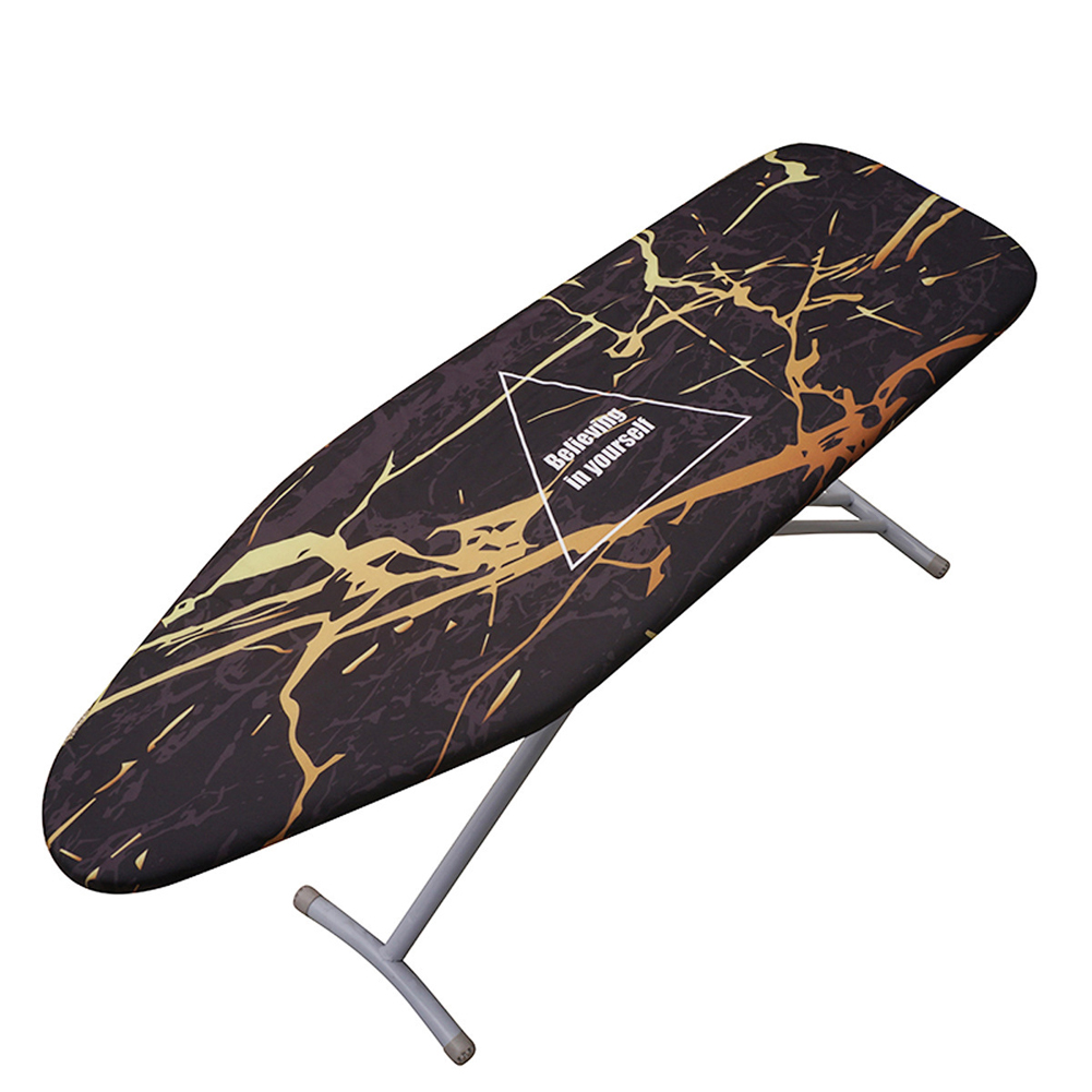 Ironing Board Cover Easy Fit Practical Exquisite Protective Home Guard Printed Heat Resistant Dirtproof Washable Marbling