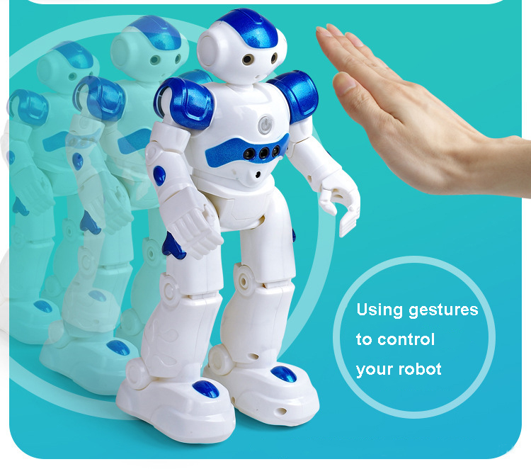 Remote Control Robot Robot Toy Singing Dancing Talking Smart Robot For Kids Educational Toy For Children Defender USB RC Robot