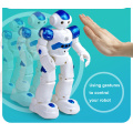 Remote Control Robot Robot Toy Singing Dancing Talking Smart Robot For Kids Educational Toy For Children Defender USB RC Robot