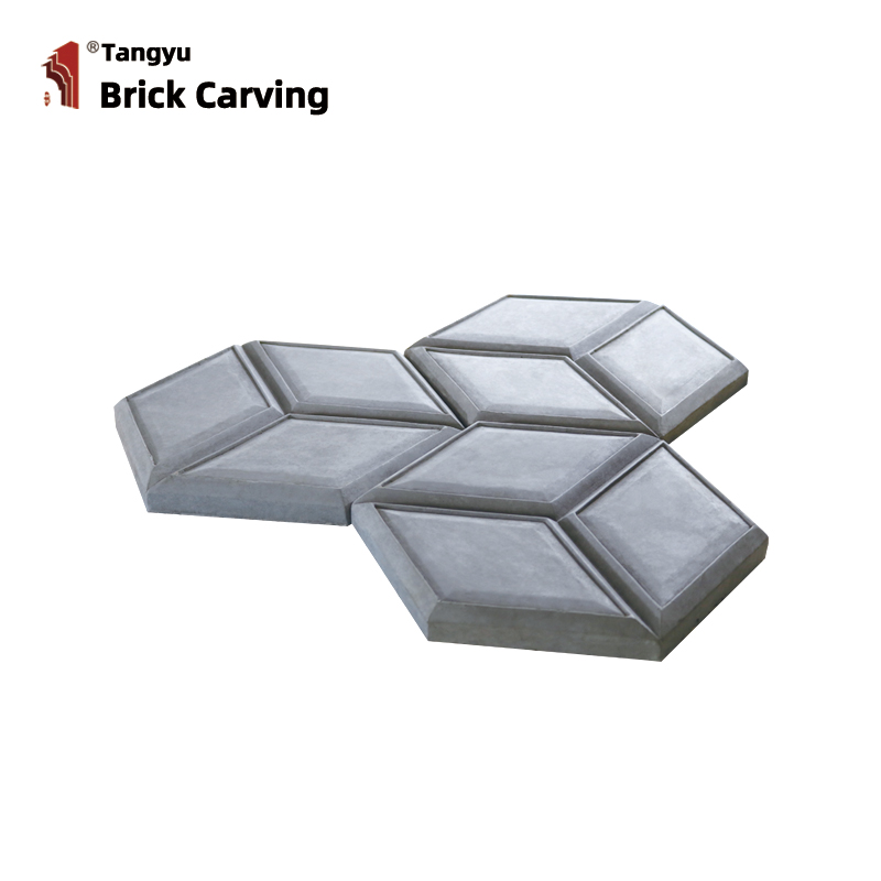 Turtle Back Patterned Wall Tiles 3