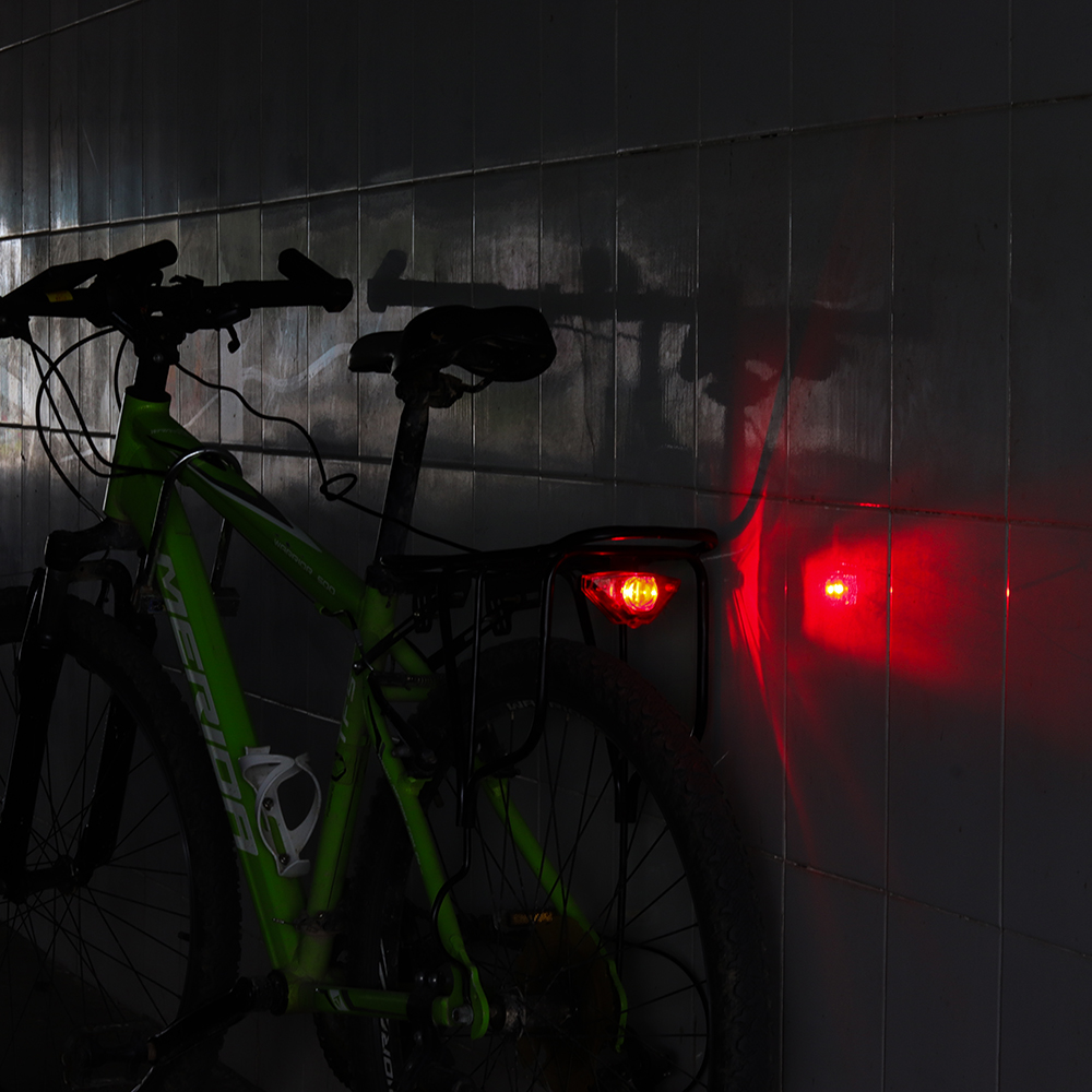 Onature Ebike Light Set Include Ebike Headlight Electric Bike Tail Lamp DC 6V 12V 24V 36V 48V 60V LED Electric Bike Light