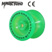 Luminescent Magic Yoyo Classic Kids Toys Professional Magic Yoyo K1 Spin Plastic Yoyo 8 beads U Bearing with Spinning String