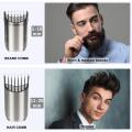 15-piece set professional grooming kit electric shaver for men beard hair trimmer electric razor facial body shaving machine