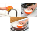 Washing Dish Towel Fruit Shape Rags Thicken Scouring Pad Sponge Cloth Scouring Kitchen Cleaning Dishcloths Wipers Dish Towels
