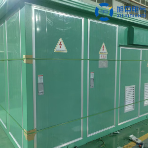 European-style box transformer - packed and shipped